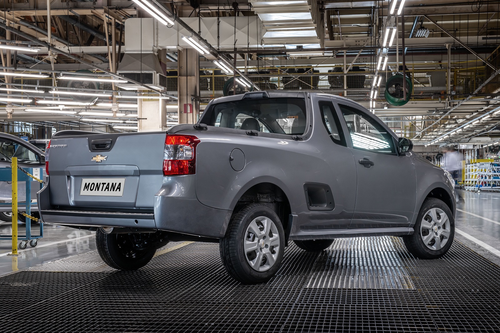 MONTANA É A PICK-UP COMPACTA DE NÚMERO 750 MIL DA CHEVROLET, foto 2