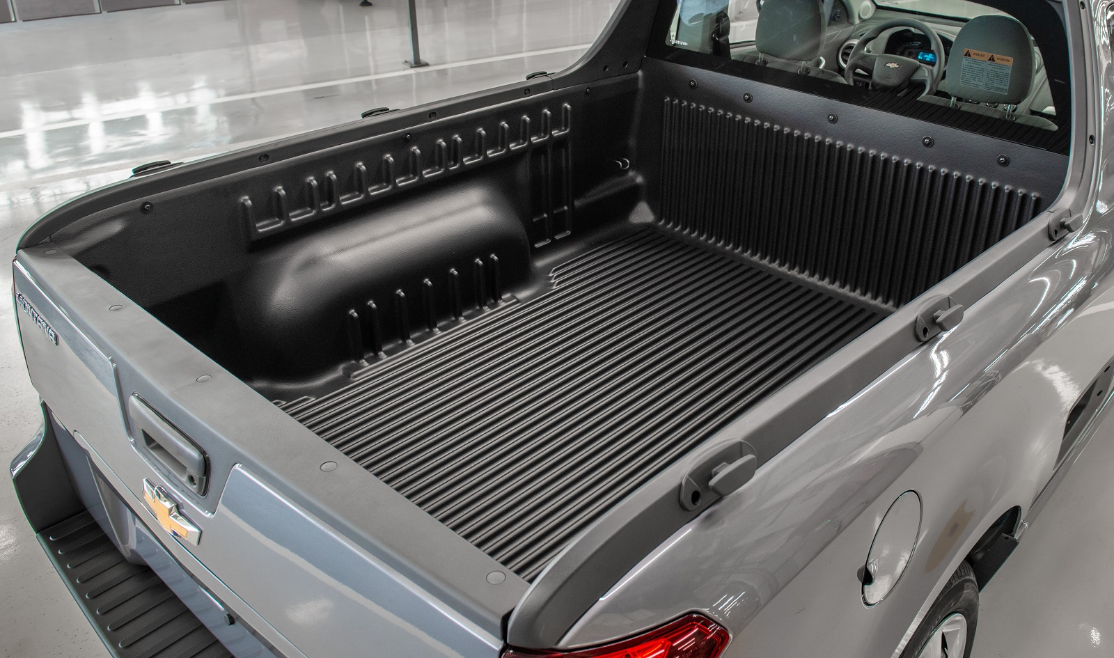 MONTANA É A PICK-UP COMPACTA DE NÚMERO 750 MIL DA CHEVROLET, foto 4