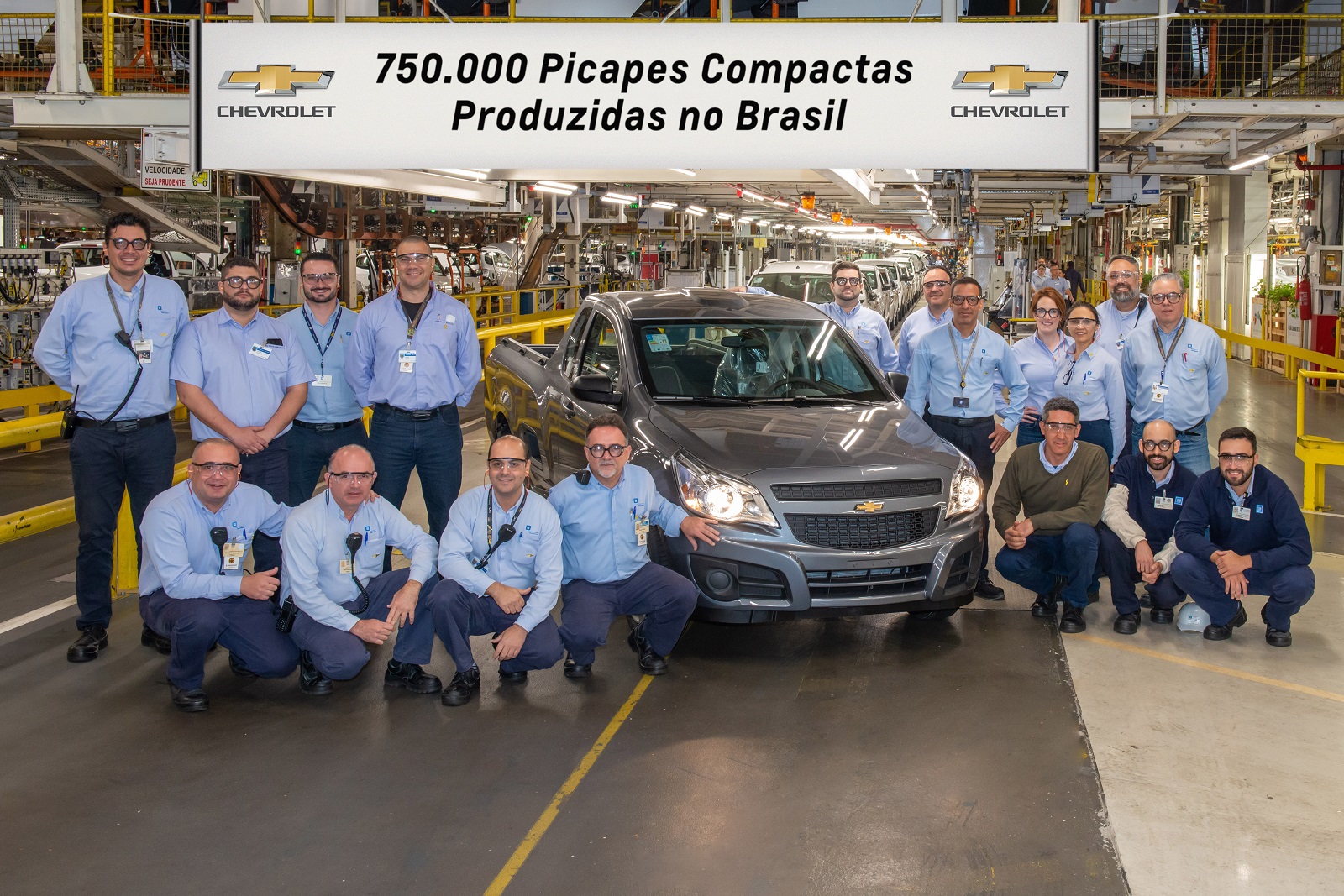 MONTANA É A PICK-UP COMPACTA DE NÚMERO 750 MIL DA CHEVROLET, foto 5
