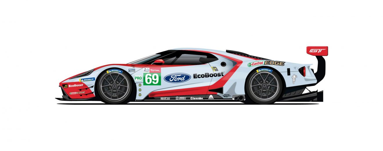 FORD PRESTA UMA HOMENAGEM A LE MANS COM DECORAÇÕES ESPECIAIS, foto 4