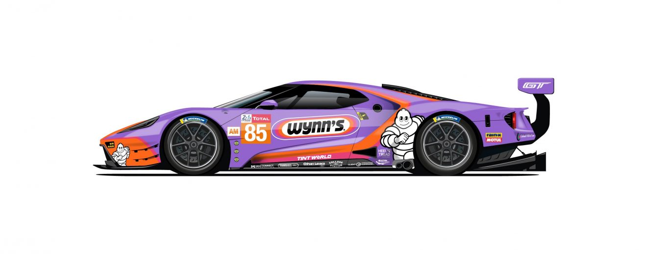 FORD PRESTA UMA HOMENAGEM A LE MANS COM DECORAÇÕES ESPECIAIS, foto 5