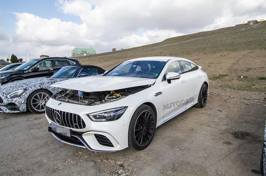 MERCEDES-AMG GT 73 4-DOOR: 800 CV DE POTÊNCIA HÍBRIDA, foto 1