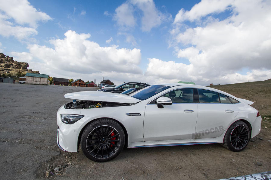 MERCEDES-AMG GT 73 4-DOOR: 800 CV DE POTÊNCIA HÍBRIDA, foto 2