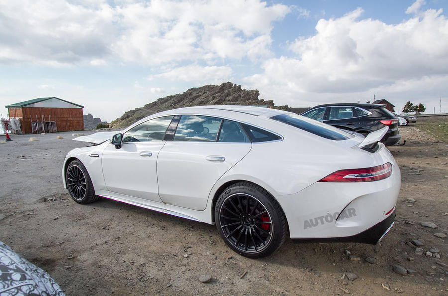 MERCEDES-AMG GT 73 4-DOOR: 800 CV DE POTÊNCIA HÍBRIDA, foto 3