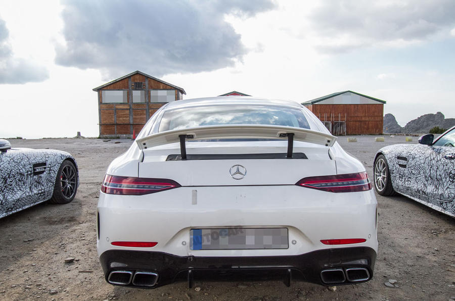 MERCEDES-AMG GT 73 4-DOOR: 800 CV DE POTÊNCIA HÍBRIDA, foto 4