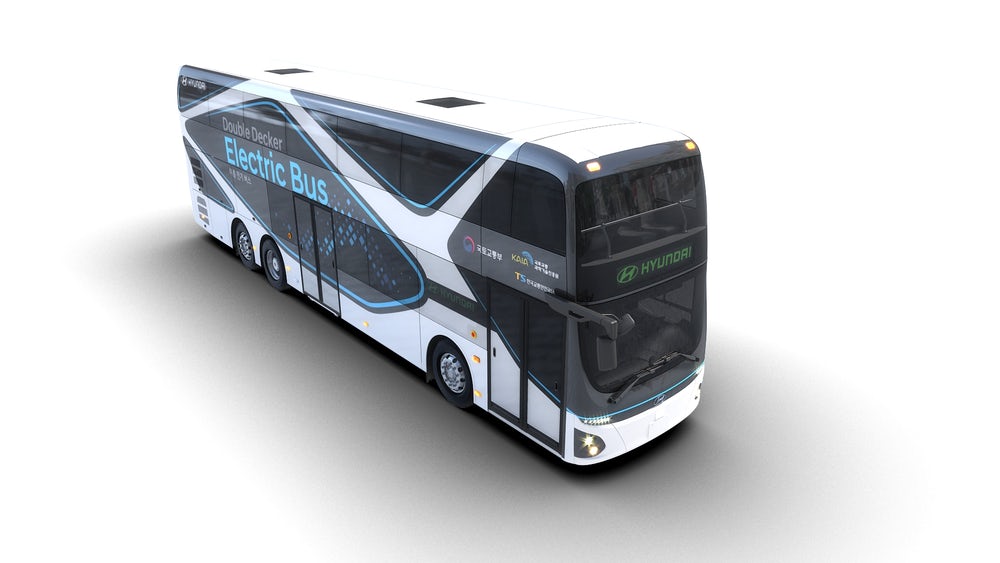 HYUNDAI APRESENTA O SEU PRIMEIRO ÔNIBUS ELÉTRICO DE DOIS ANDARES, foto 1