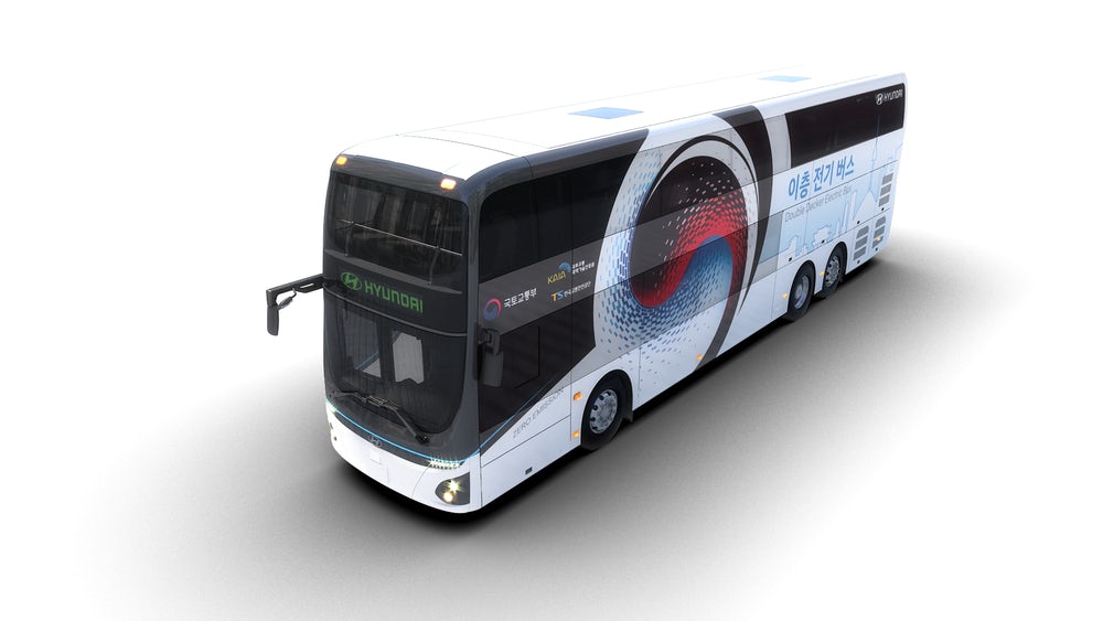 HYUNDAI APRESENTA O SEU PRIMEIRO ÔNIBUS ELÉTRICO DE DOIS ANDARES, foto 2