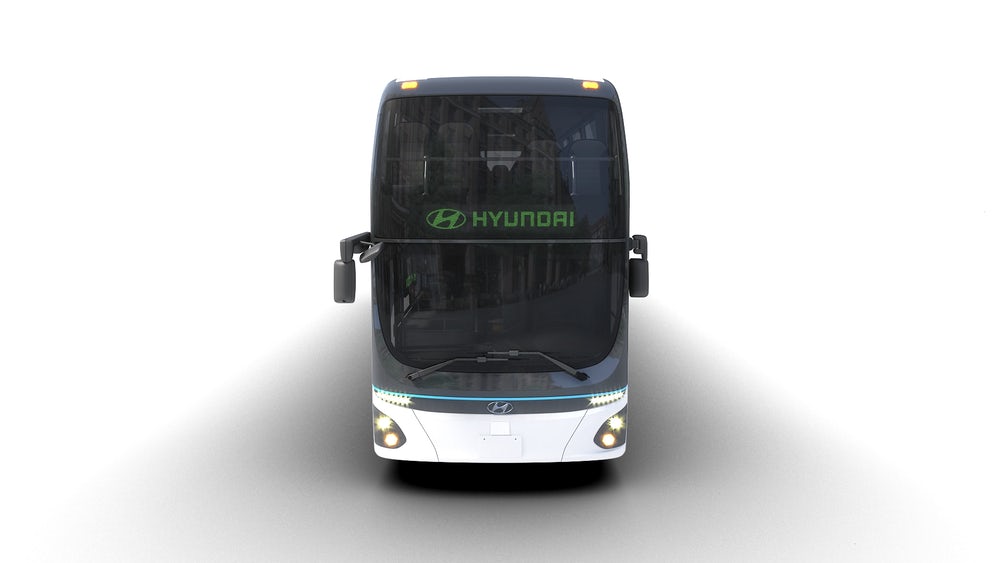 HYUNDAI APRESENTA O SEU PRIMEIRO ÔNIBUS ELÉTRICO DE DOIS ANDARES, foto 3