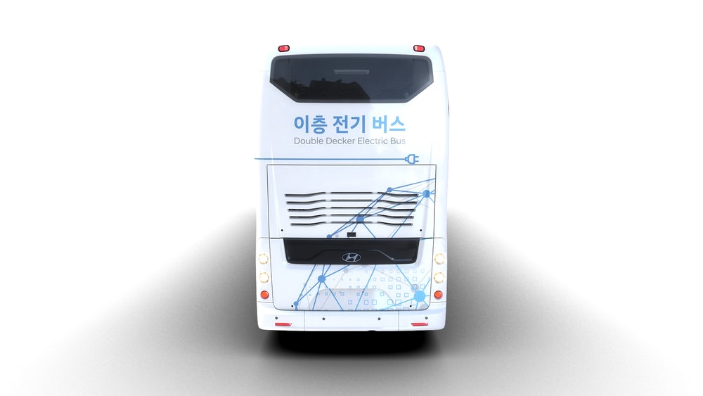 HYUNDAI APRESENTA O SEU PRIMEIRO ÔNIBUS ELÉTRICO DE DOIS ANDARES, foto 4