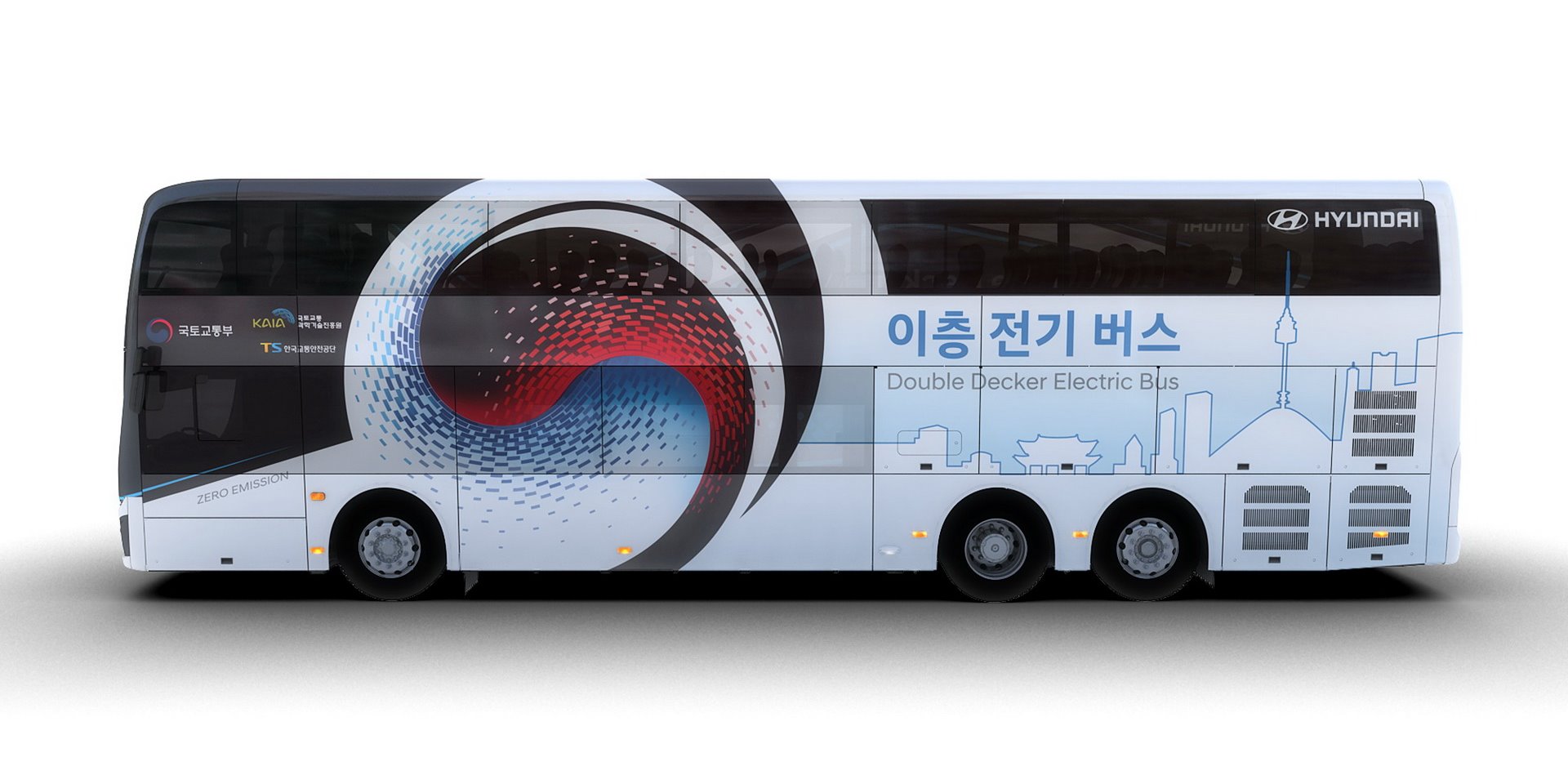 HYUNDAI APRESENTA O SEU PRIMEIRO ÔNIBUS ELÉTRICO DE DOIS ANDARES, foto 5