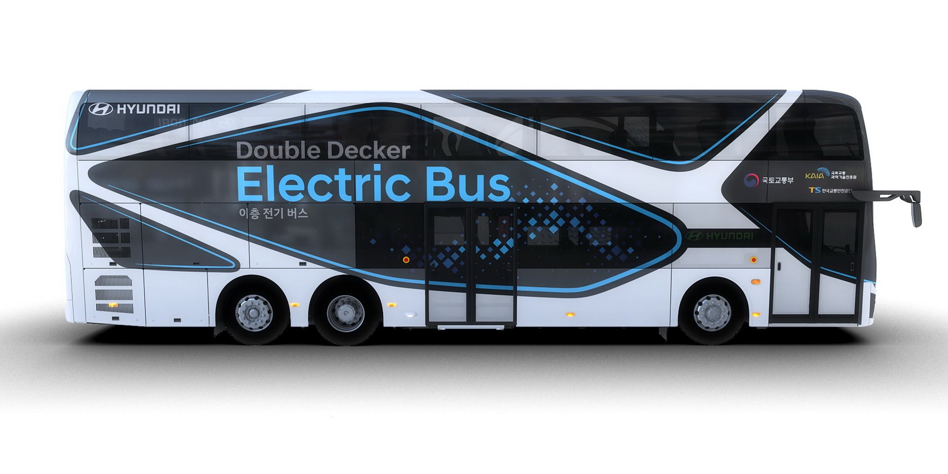 HYUNDAI APRESENTA O SEU PRIMEIRO ÔNIBUS ELÉTRICO DE DOIS ANDARES, foto 6