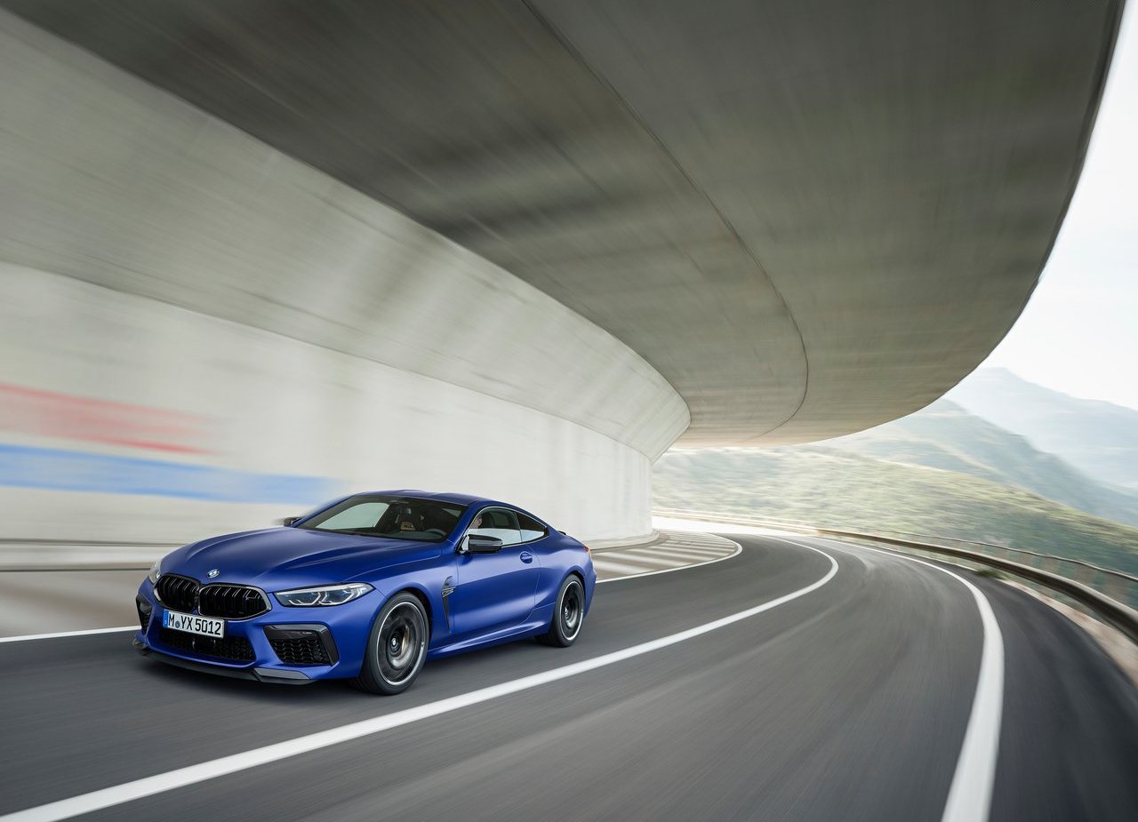 BMW M8 COMPETITION CHEGA AO MERCADO EM ALTO ESTILO, foto 8