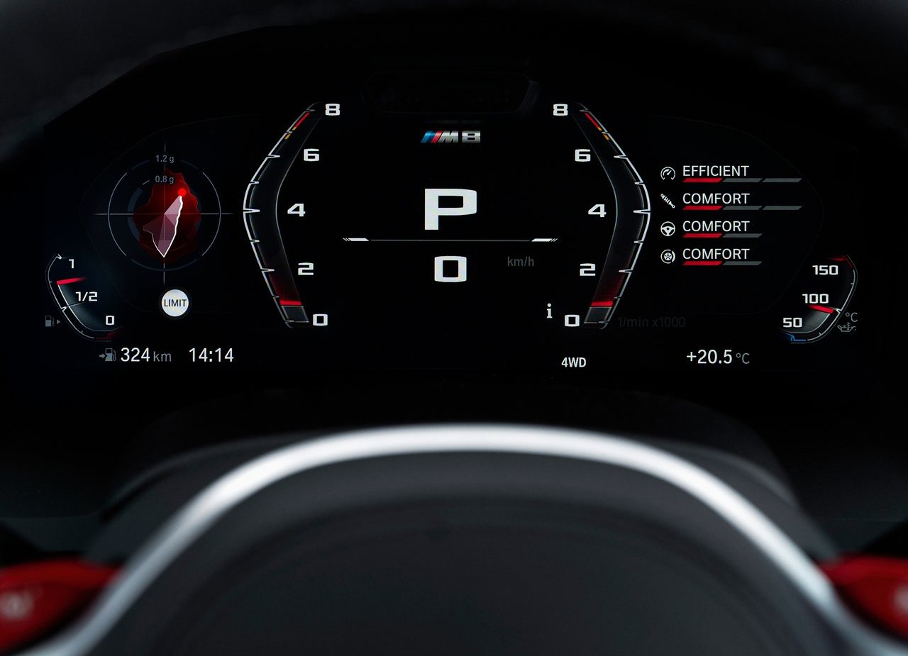 BMW M8 COMPETITION CHEGA AO MERCADO EM ALTO ESTILO, foto 32