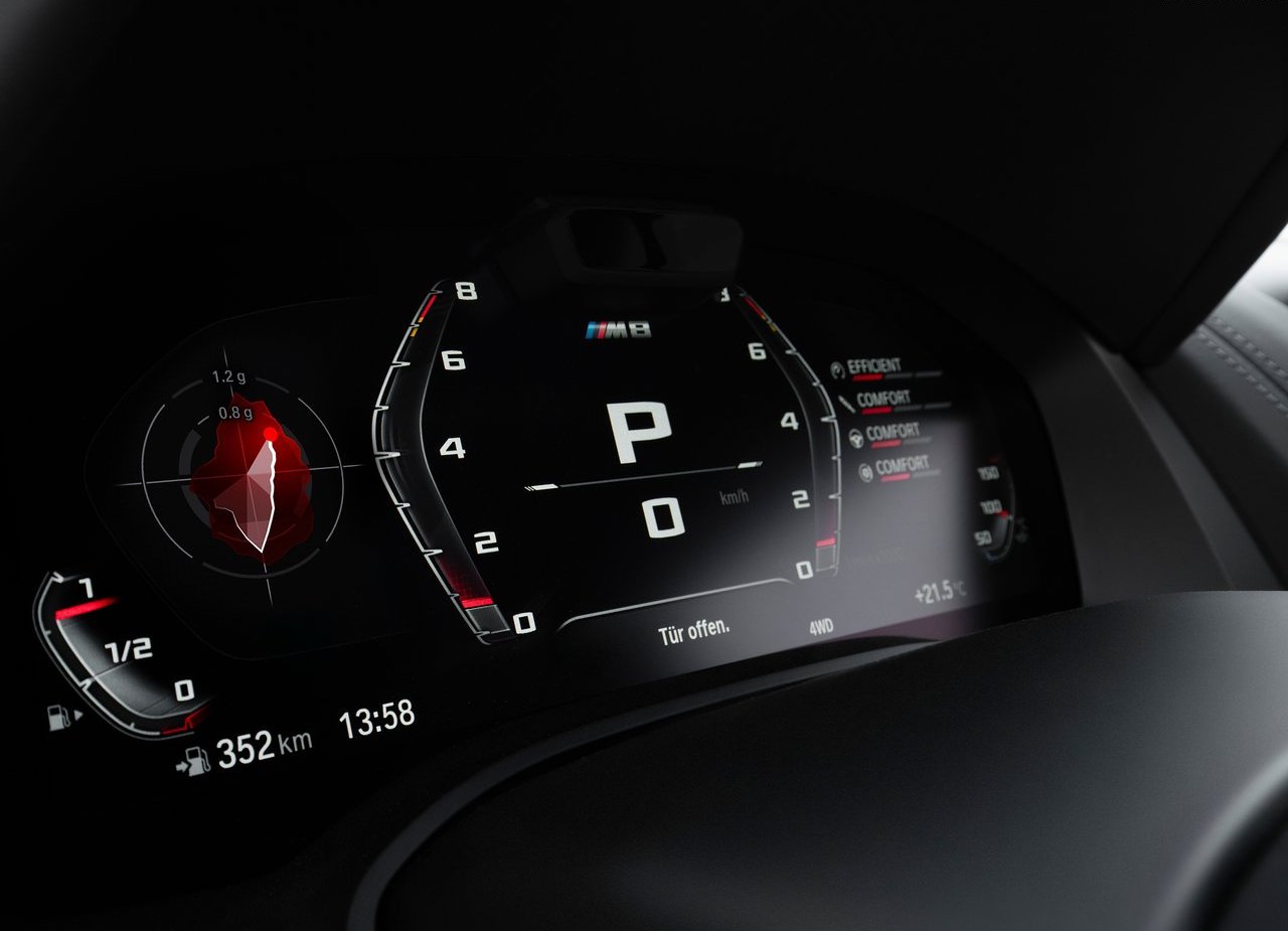 BMW M8 COMPETITION CHEGA AO MERCADO EM ALTO ESTILO, foto 33