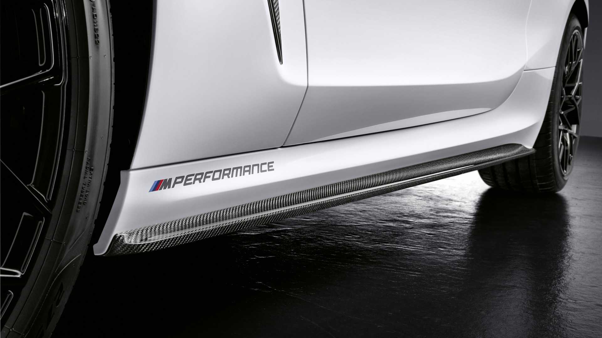 NOVO BMW M8 ESTREIA OS ACESSÓRIOS M PERFORMANCE DE FIBRA DE CARBONO, foto 4