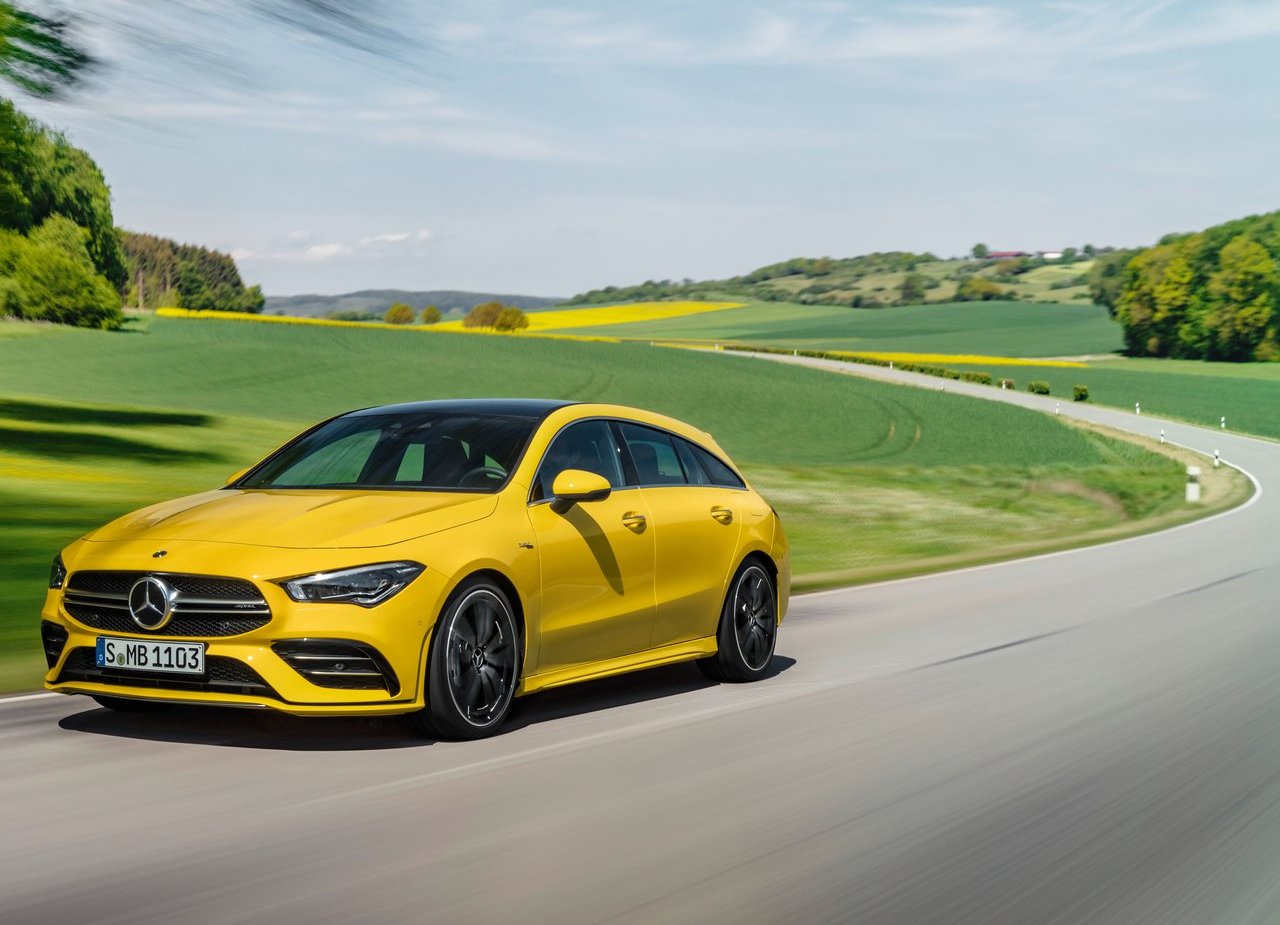 REVELADO O NOVO MERCEDES-AMG CLA 35 4MATIC SHOOTING BRAKE, foto 5
