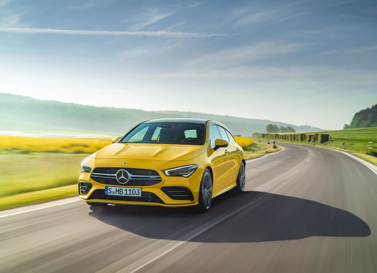 REVELADO O NOVO MERCEDES-AMG CLA 35 4MATIC SHOOTING BRAKE, foto 6