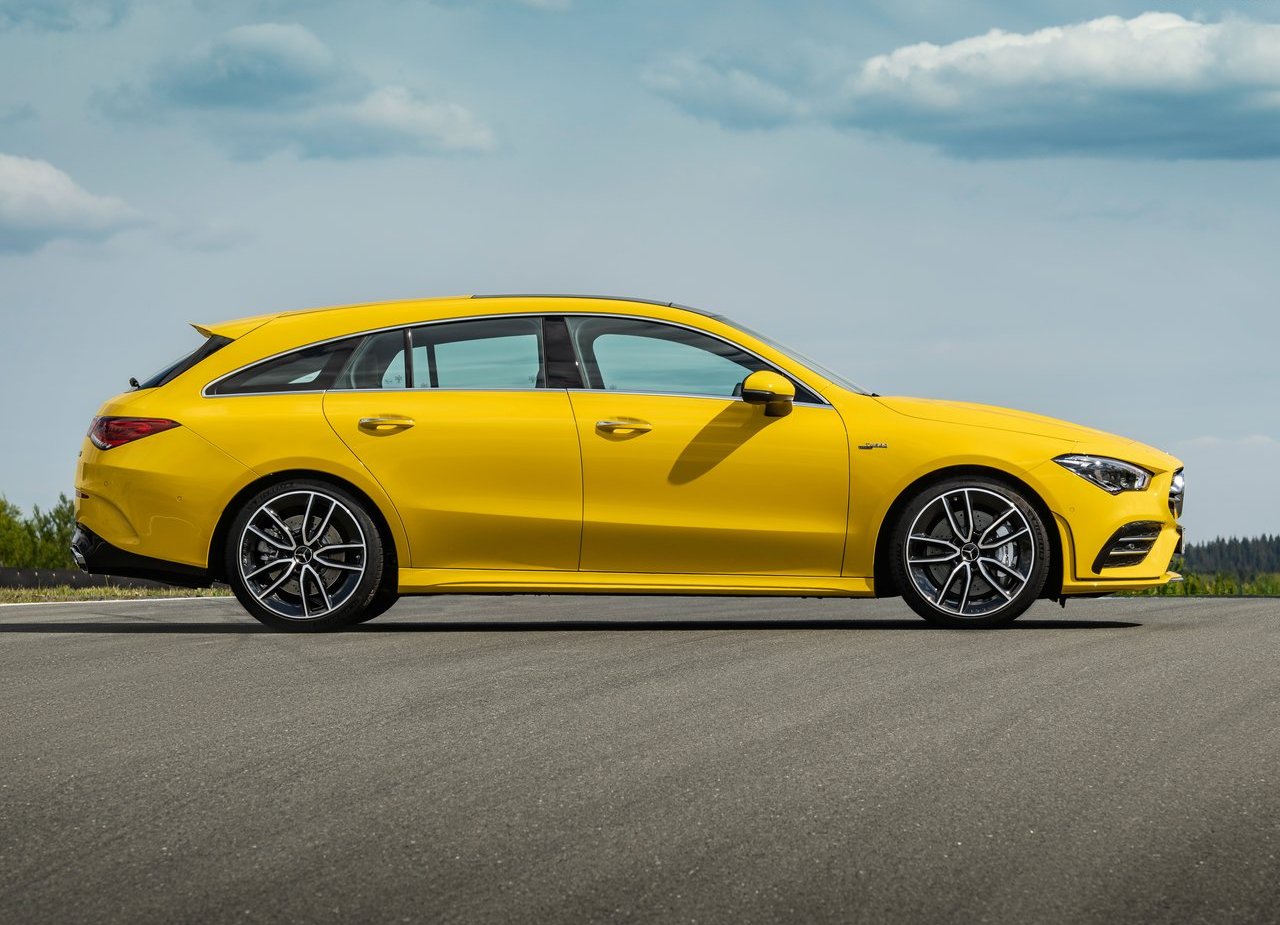 REVELADO O NOVO MERCEDES-AMG CLA 35 4MATIC SHOOTING BRAKE, foto 9