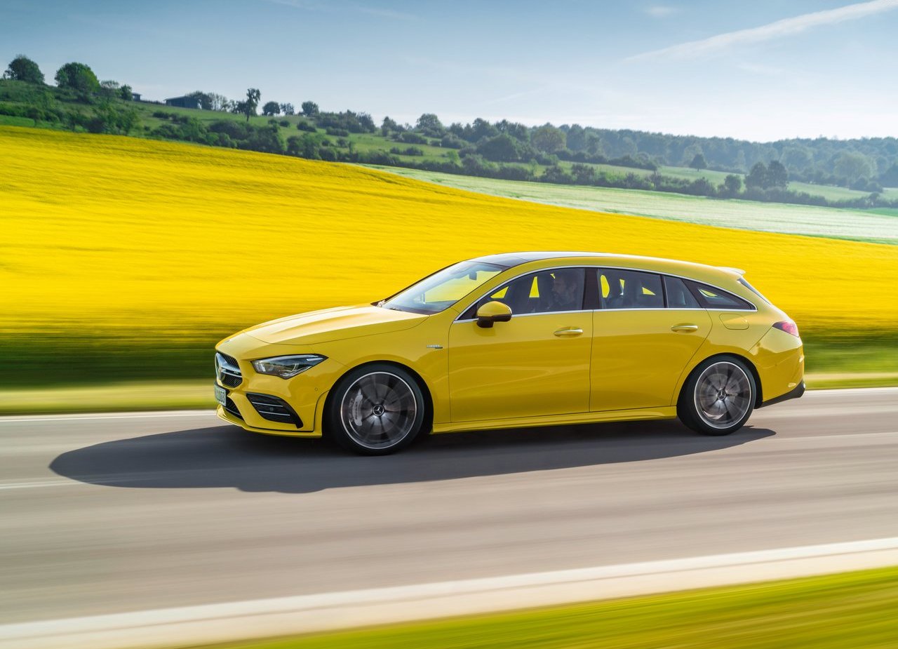 REVELADO O NOVO MERCEDES-AMG CLA 35 4MATIC SHOOTING BRAKE, foto 10