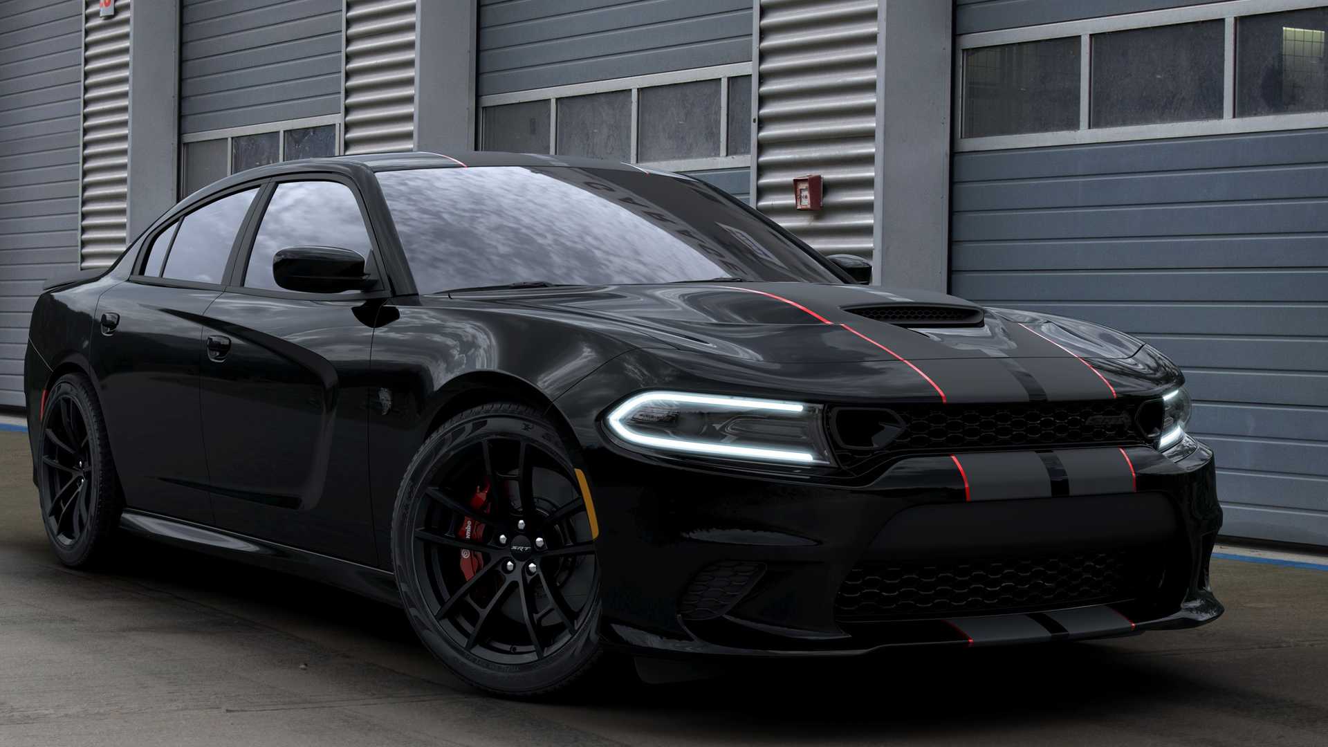 NOVO DODGE CHARGER SRT HELLCAT APRESENTA A EDIÇÃO LIMITADA OCTANE, foto 1