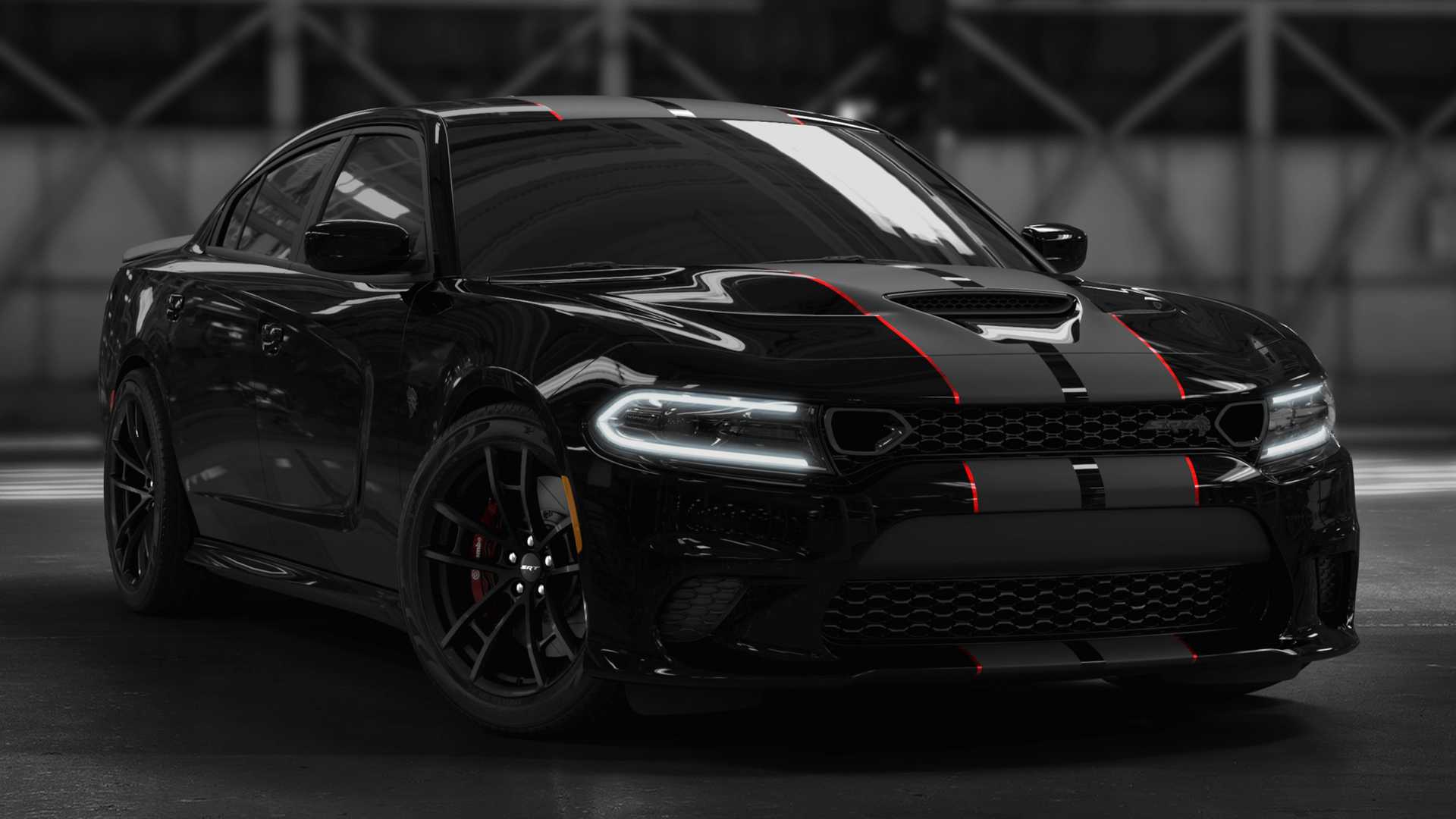 NOVO DODGE CHARGER SRT HELLCAT APRESENTA A EDIÇÃO LIMITADA OCTANE, foto 2