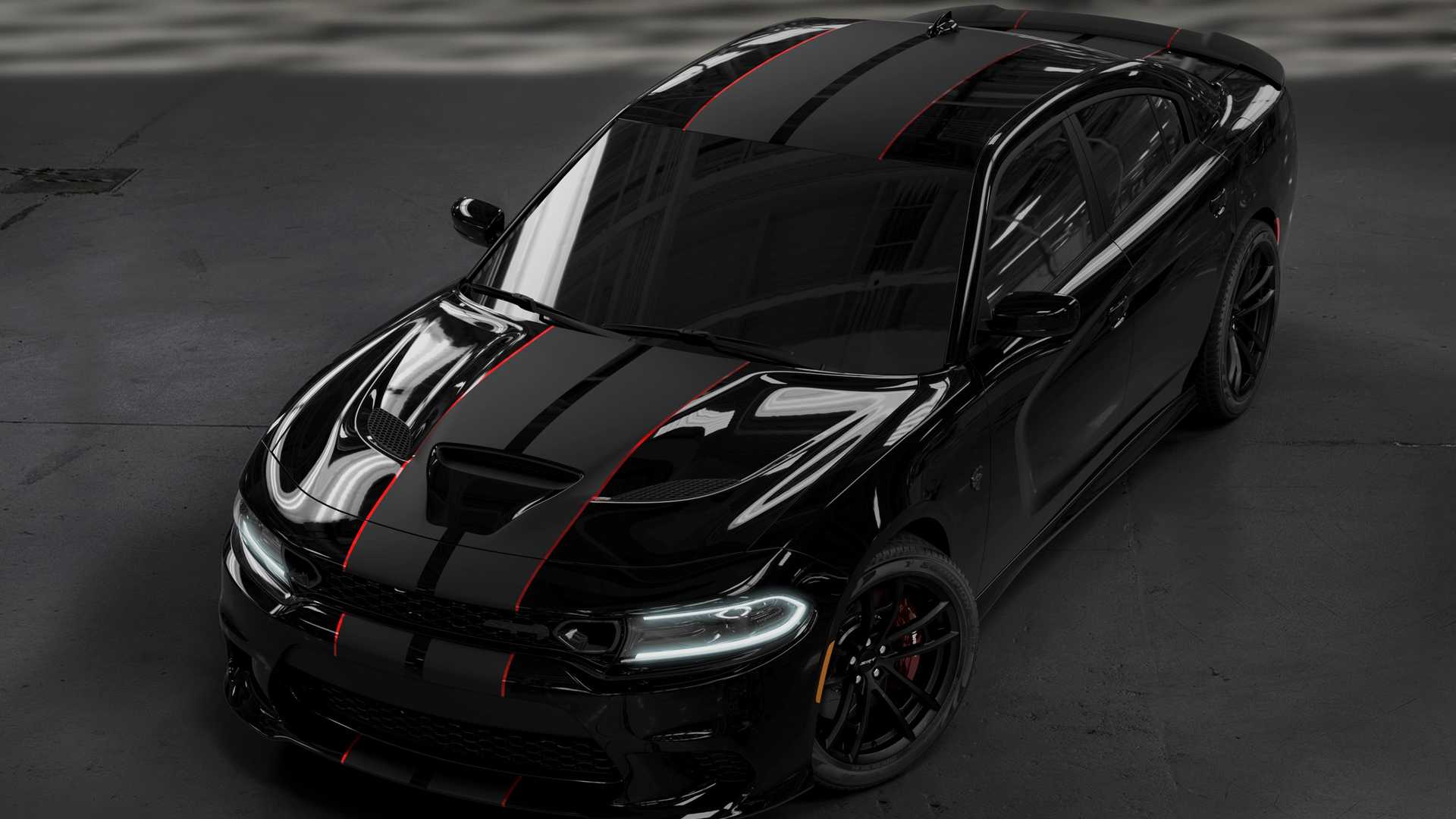 NOVO DODGE CHARGER SRT HELLCAT APRESENTA A EDIÇÃO LIMITADA OCTANE, foto 3