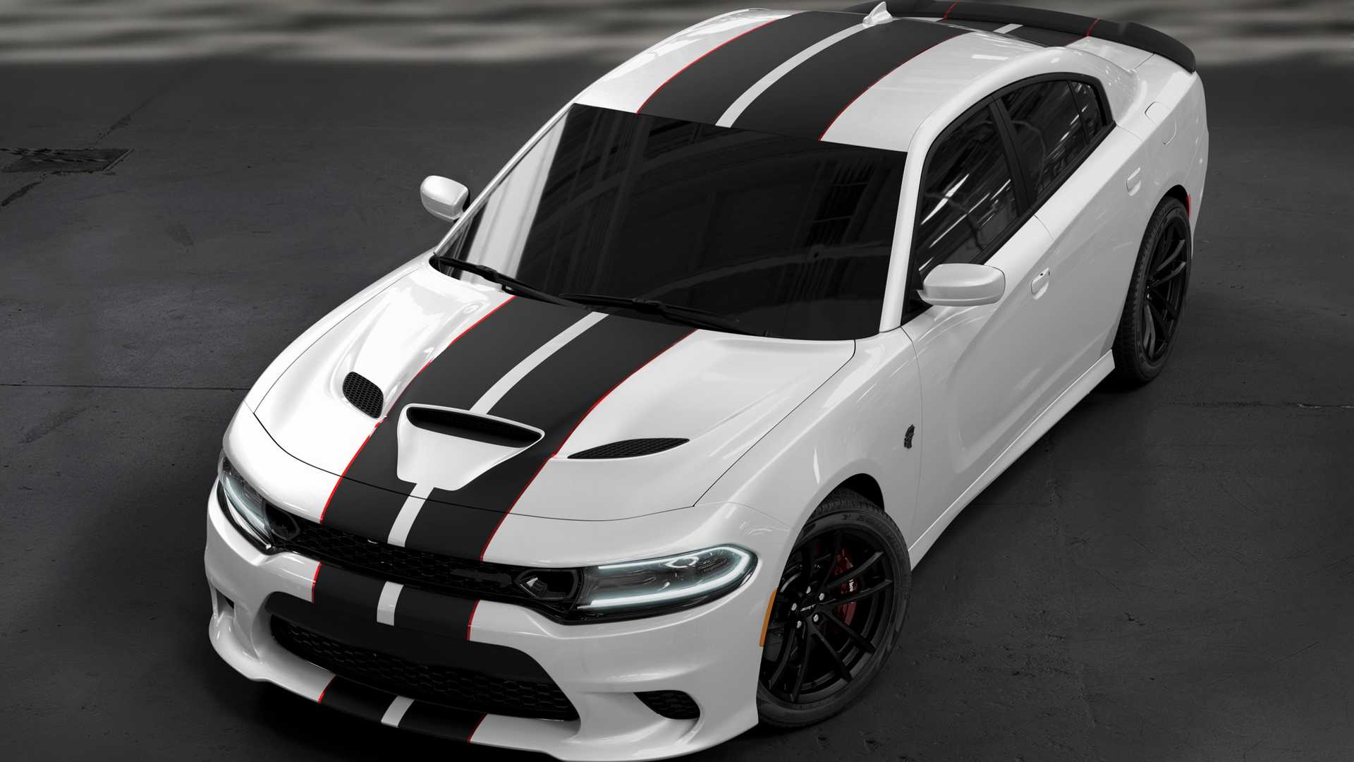 NOVO DODGE CHARGER SRT HELLCAT APRESENTA A EDIÇÃO LIMITADA OCTANE, foto 5