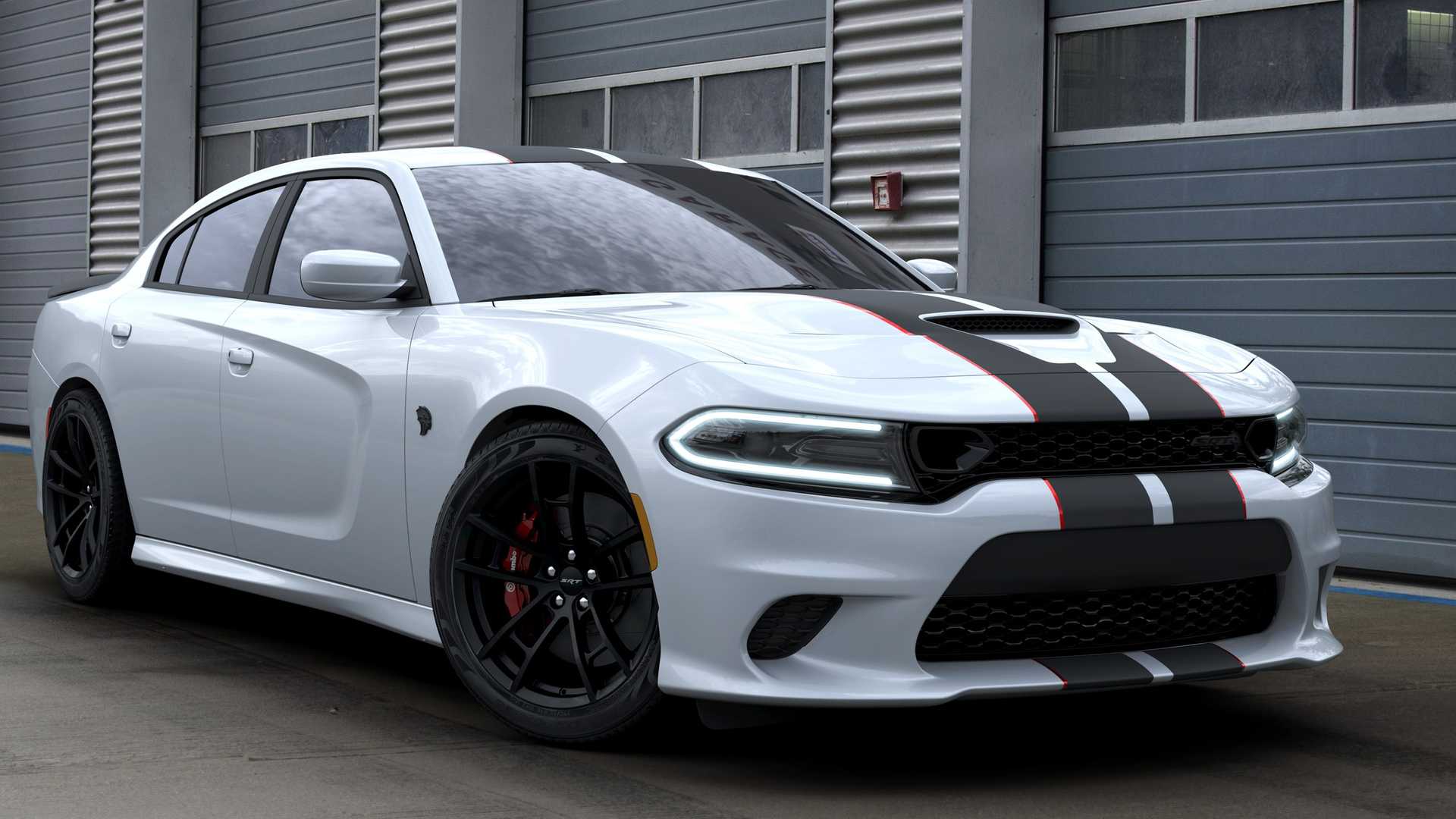 NOVO DODGE CHARGER SRT HELLCAT APRESENTA A EDIÇÃO LIMITADA OCTANE, foto 6