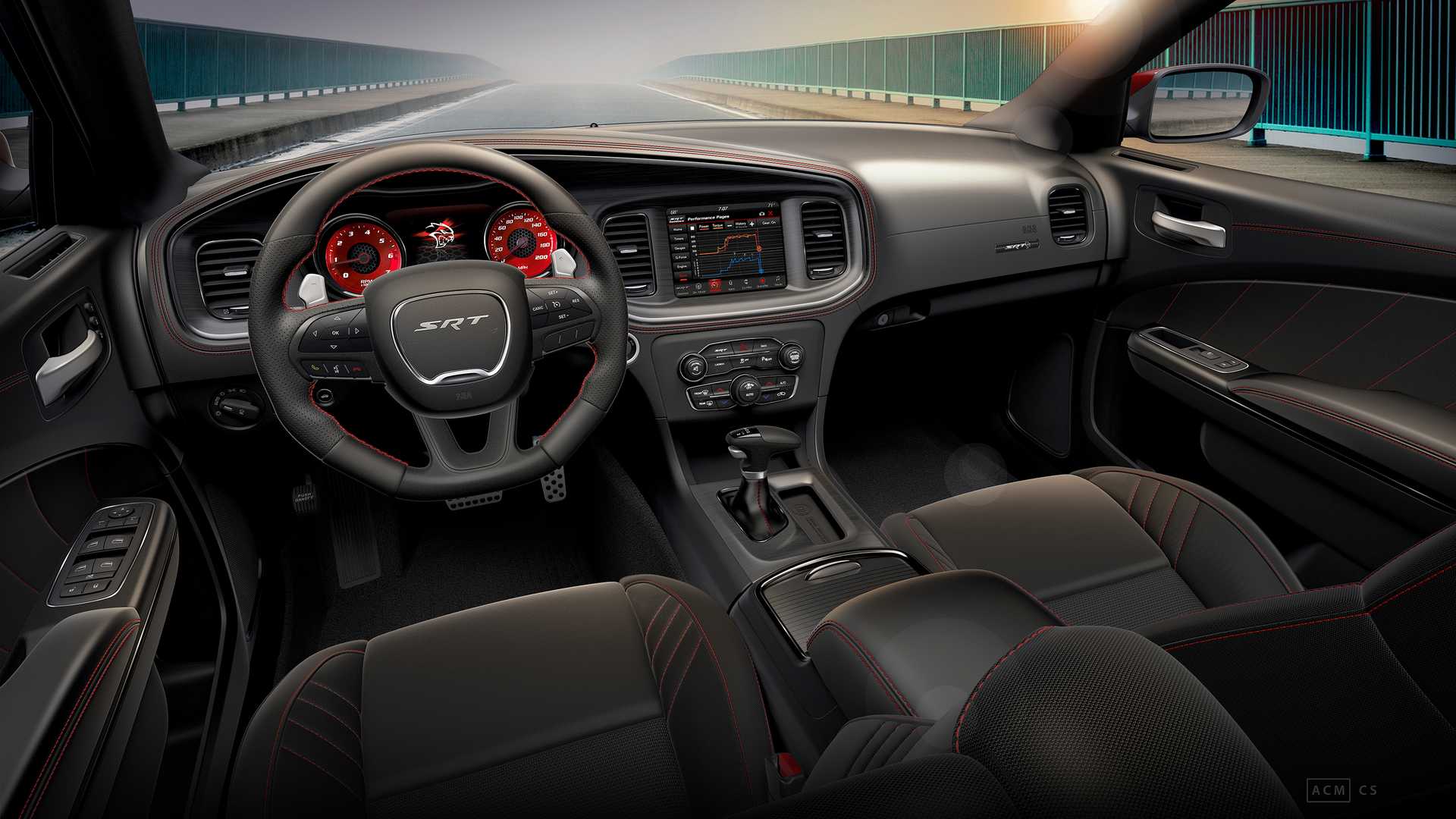 NOVO DODGE CHARGER SRT HELLCAT APRESENTA A EDIÇÃO LIMITADA OCTANE, foto 9