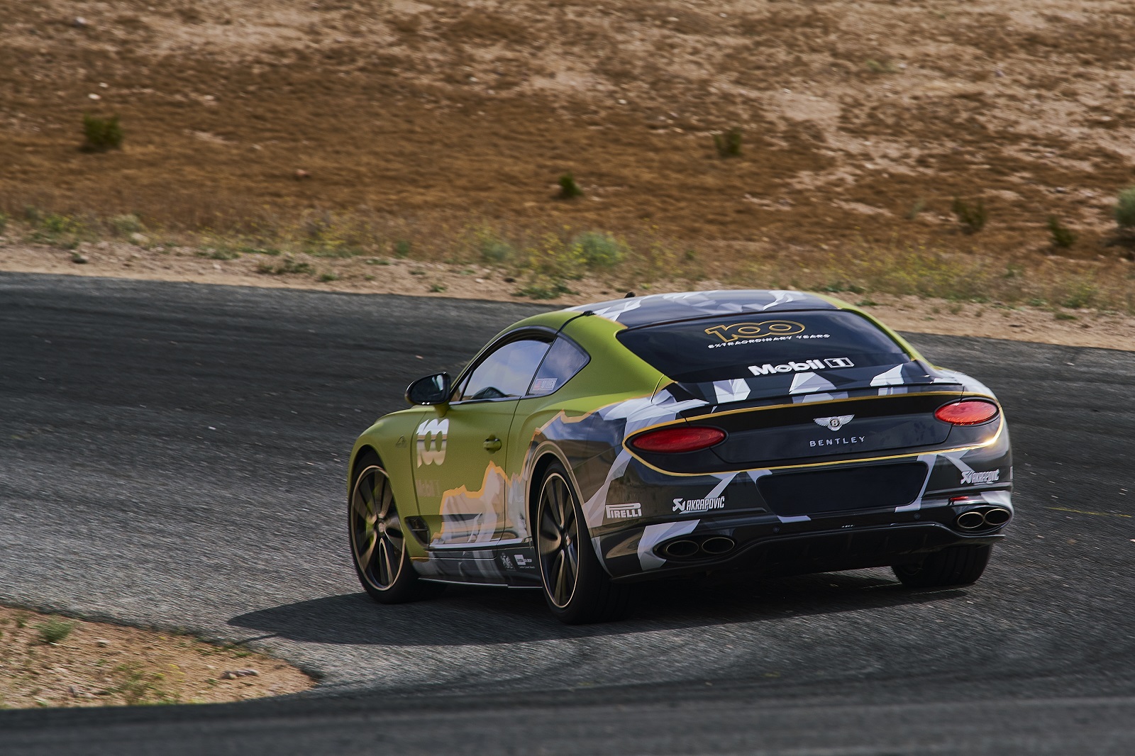 COM ESTE BENTLEY CONTINENTAL GT A MARCA BRITÂNICA QUER CONQUISTAR PIKES PEAK, foto 4