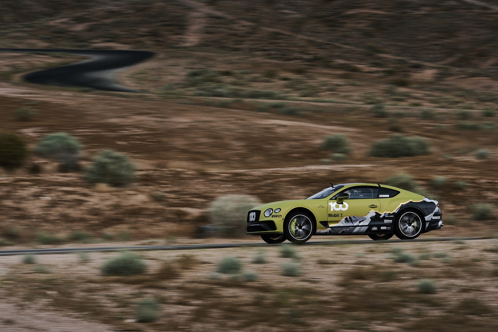COM ESTE BENTLEY CONTINENTAL GT A MARCA BRITÂNICA QUER CONQUISTAR PIKES PEAK, foto 6