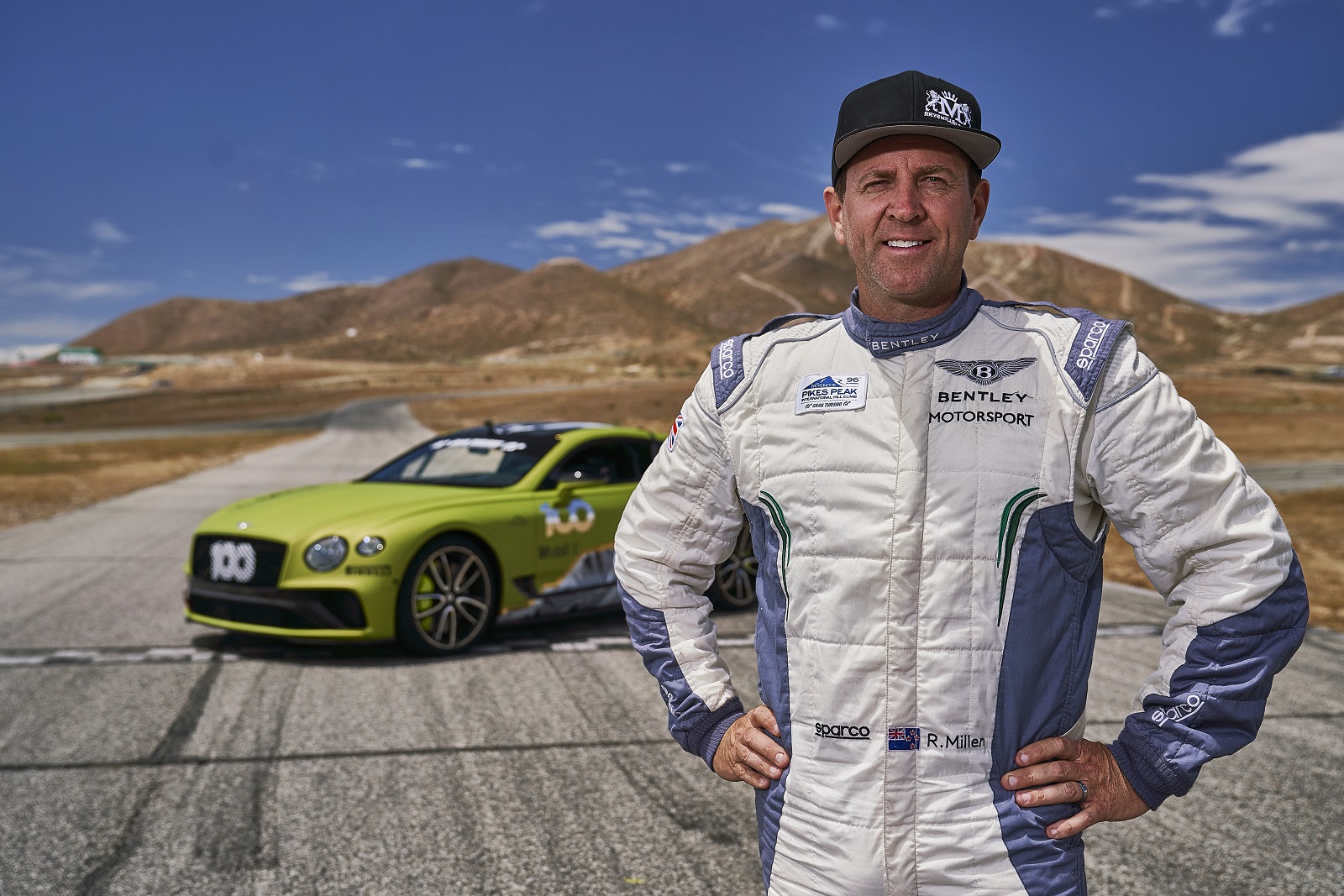 COM ESTE BENTLEY CONTINENTAL GT A MARCA BRITÂNICA QUER CONQUISTAR PIKES PEAK, foto 8