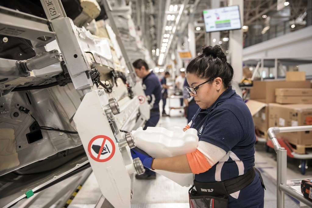 BMW INAUGURA SUA FÁBRICA EM SAN LUIS POTOSÍ, NO MÉXICO, foto 8