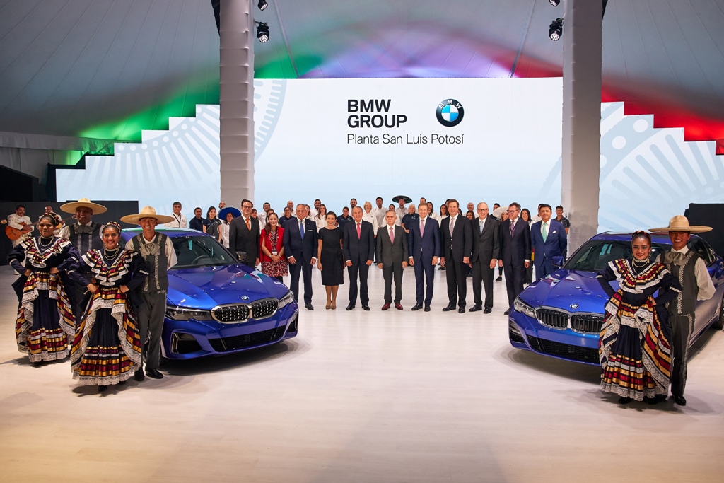 BMW INAUGURA SUA FÁBRICA EM SAN LUIS POTOSÍ, NO MÉXICO, foto 23