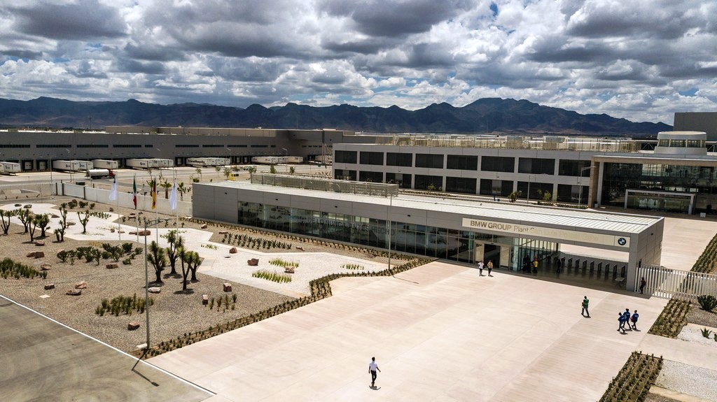 BMW INAUGURA SUA FÁBRICA EM SAN LUIS POTOSÍ, NO MÉXICO, foto 27
