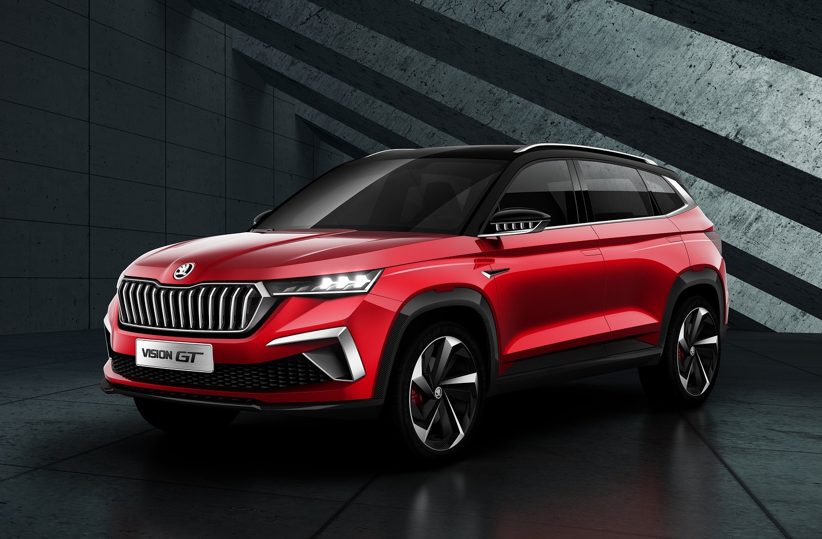 SKODA VISION GT ADIANTA UM NOVO SUV PARA A CHINA, foto 1