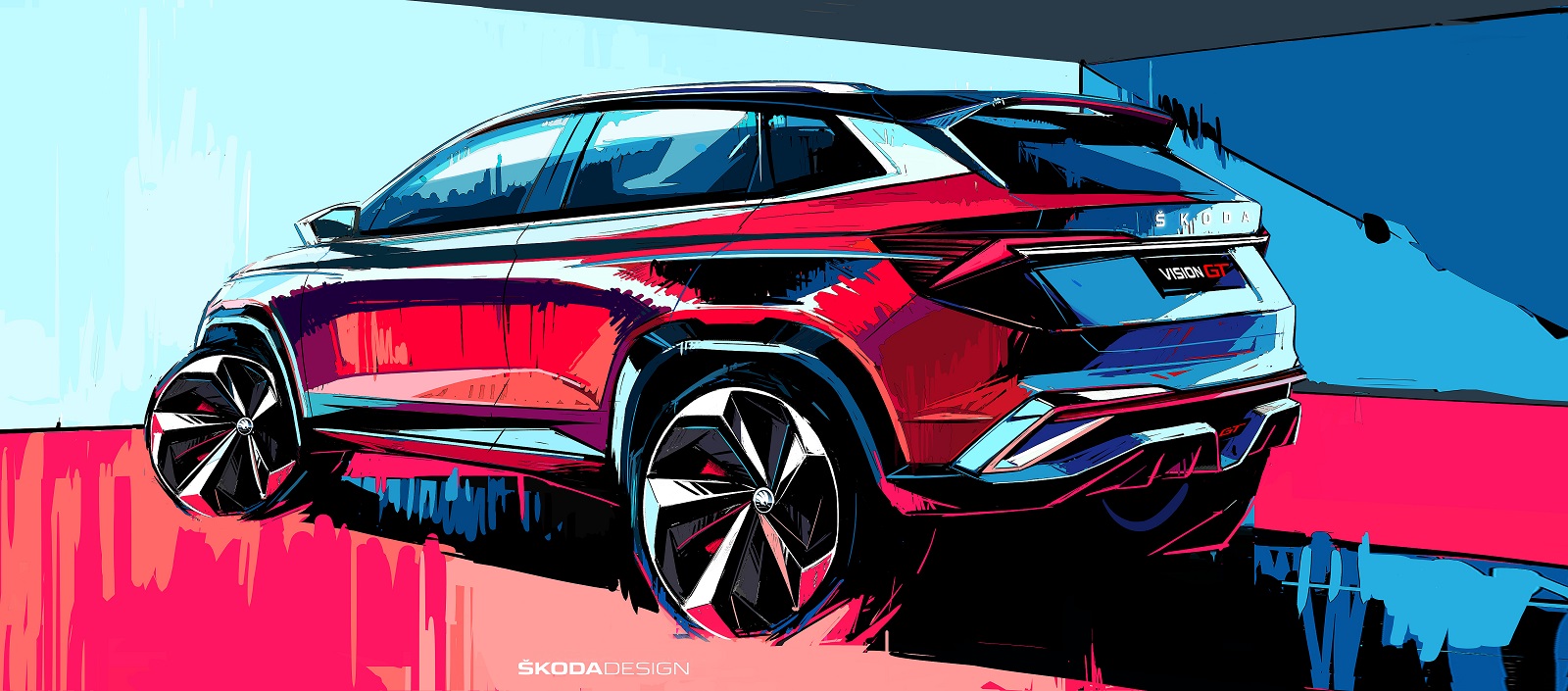 SKODA VISION GT ADIANTA UM NOVO SUV PARA A CHINA, foto 3