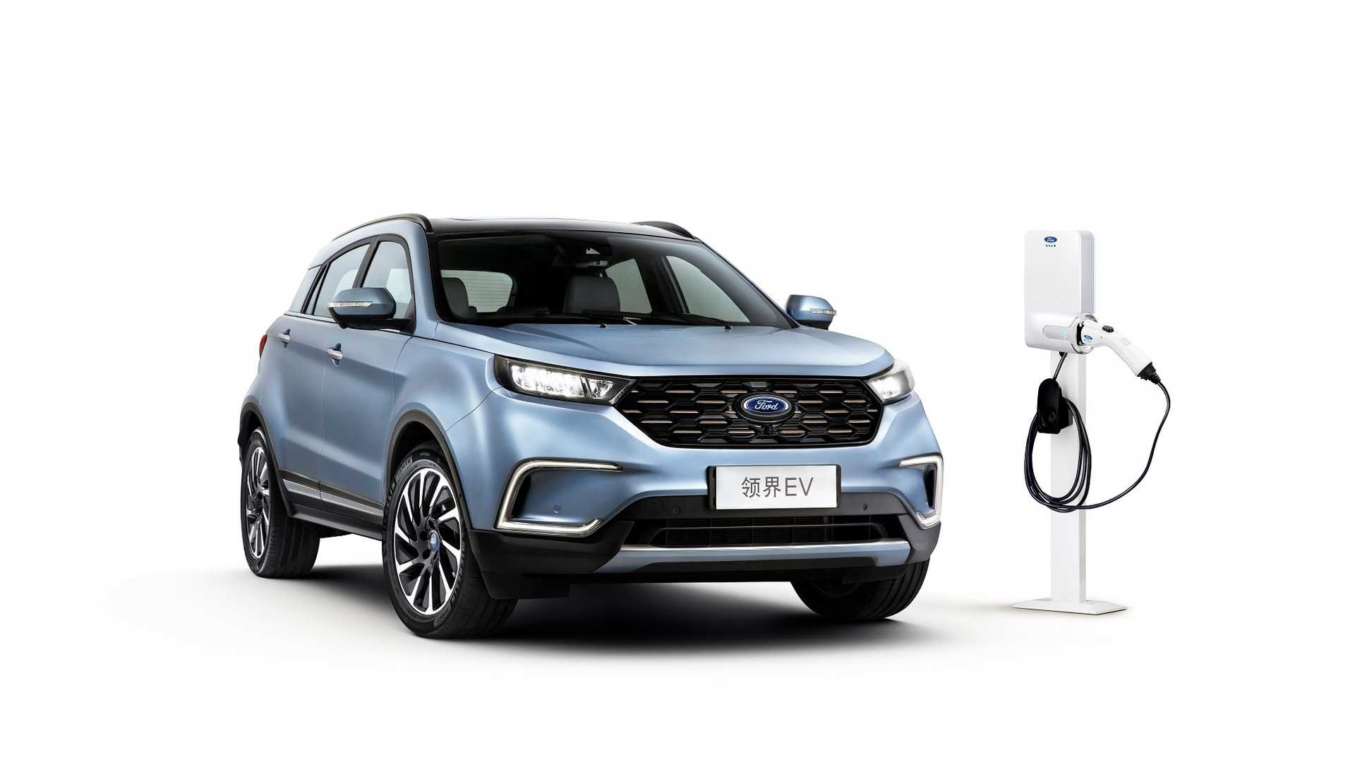 FORD TERRITORY EV: MAIS UM SUV ELÉTRICO DESTINADO AO MERCADO CHINÊS, foto 1