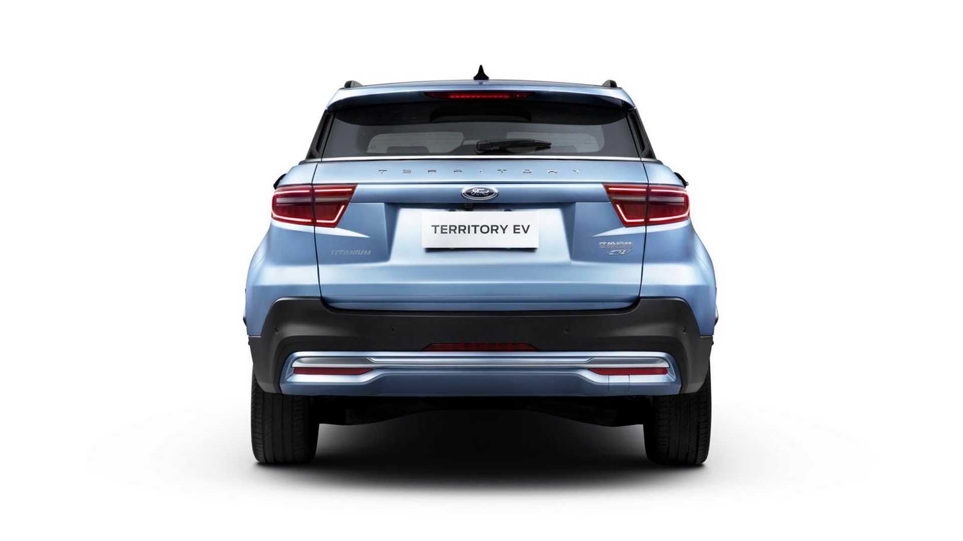 FORD TERRITORY EV: MAIS UM SUV ELÉTRICO DESTINADO AO MERCADO CHINÊS, foto 4