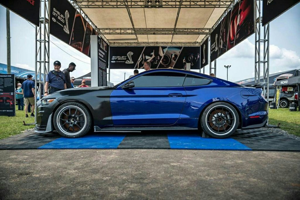 FORD MOSTRA UM DOS PROTÓTIPOS DE DESENVOLVIMENTO DO NOVO SHELBY GT500, foto 3