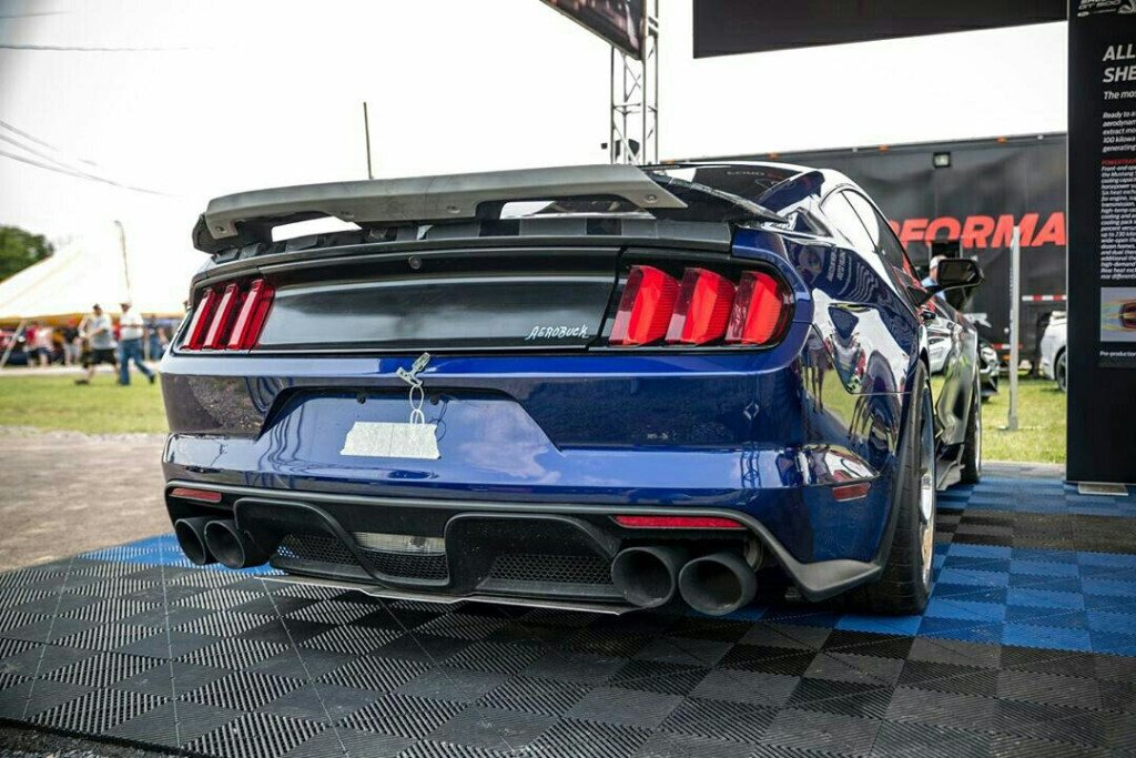 FORD MOSTRA UM DOS PROTÓTIPOS DE DESENVOLVIMENTO DO NOVO SHELBY GT500, foto 4