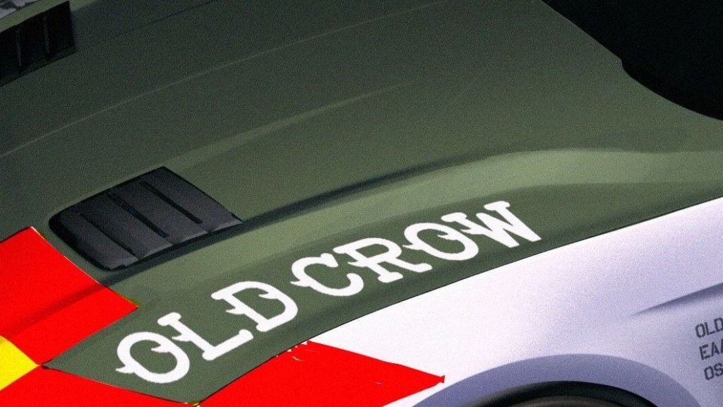 FORD E ROUSH ANUNCIAM UM MUSTANG EM HOMENAGEM A UM HERÓI DE GUERRA, foto 1