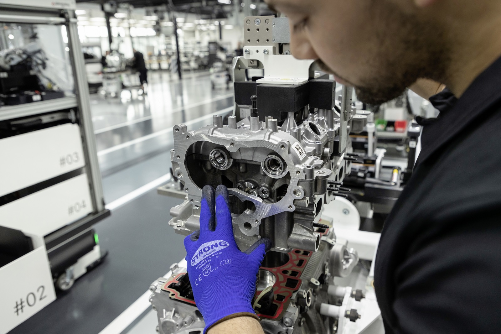 MERCEDES-AMG APRESENTA O MOTOR QUATRO CILINDROS DE PRODUÇÃO MAIS POTENTE DO MUNDO, foto 3