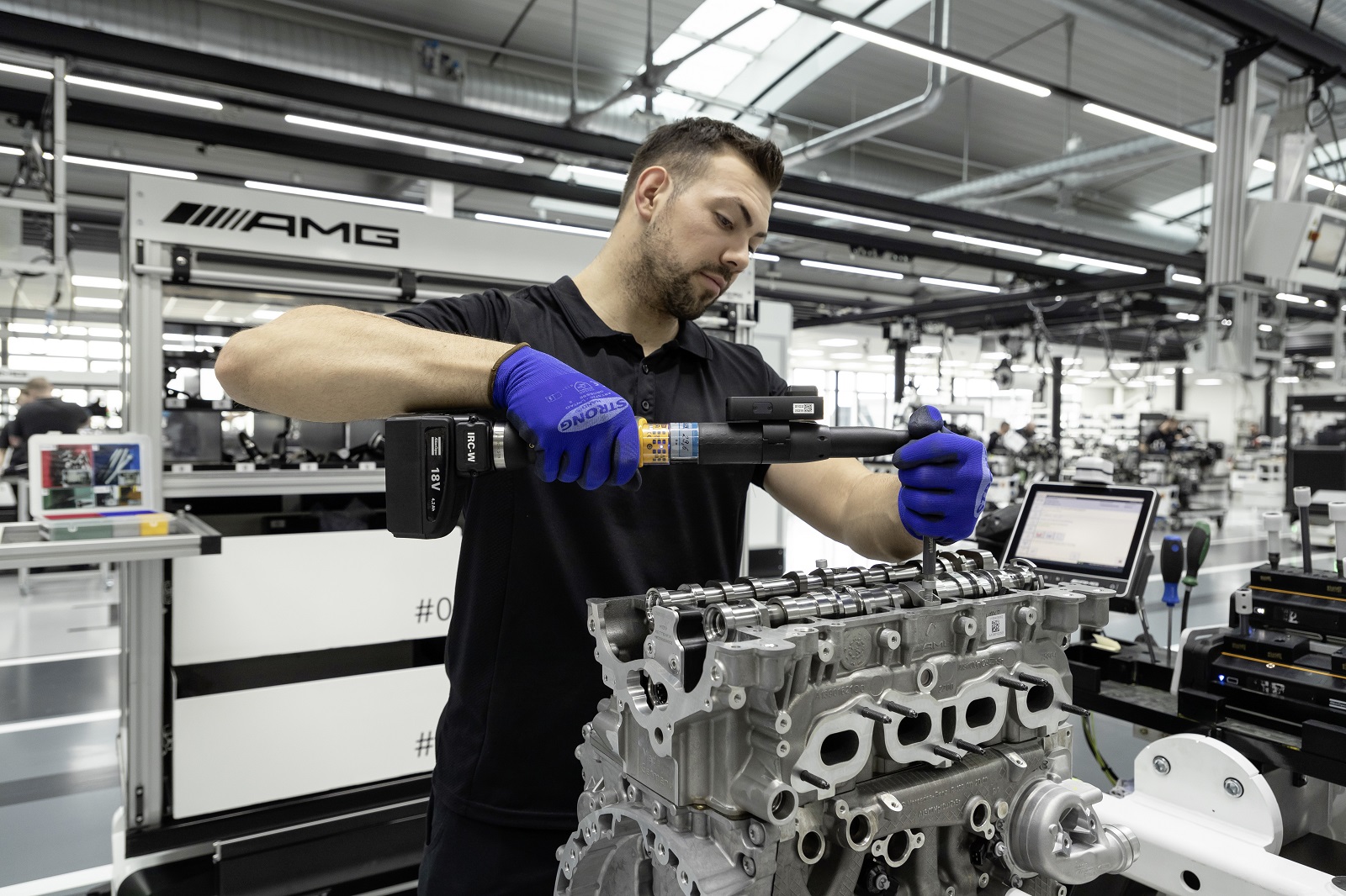 MERCEDES-AMG APRESENTA O MOTOR QUATRO CILINDROS DE PRODUÇÃO MAIS POTENTE DO MUNDO, foto 4