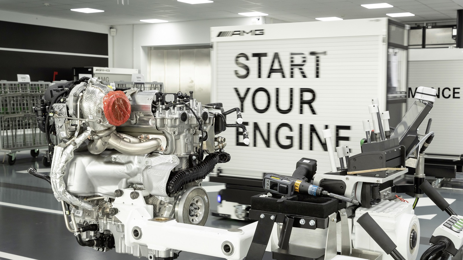 MERCEDES-AMG APRESENTA O MOTOR QUATRO CILINDROS DE PRODUÇÃO MAIS POTENTE DO MUNDO, foto 5