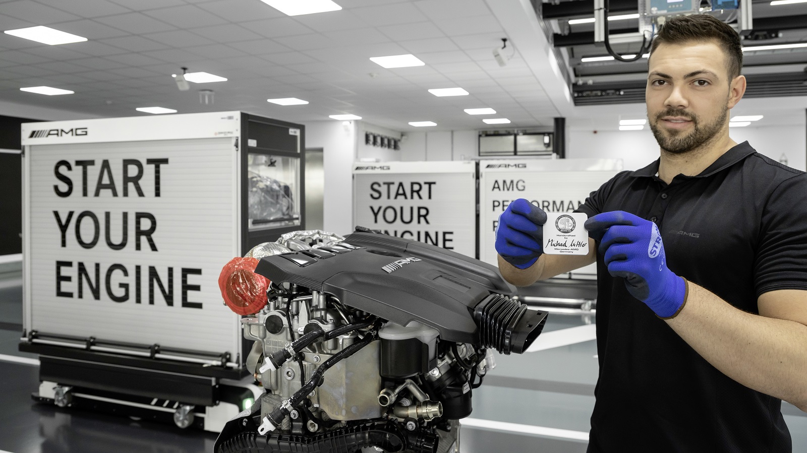 MERCEDES-AMG APRESENTA O MOTOR QUATRO CILINDROS DE PRODUÇÃO MAIS POTENTE DO MUNDO, foto 6