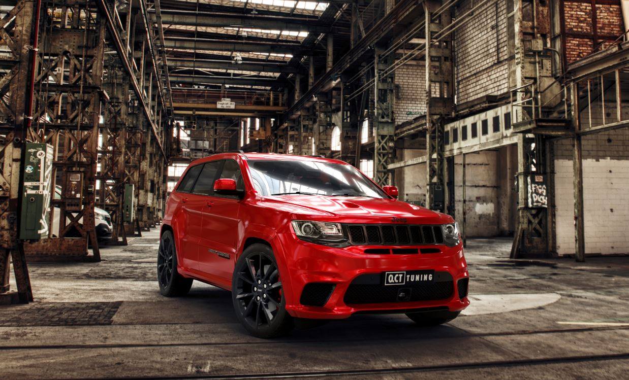 JEEP GRAND CHEROKEE TRACKHAWK BY O.CT SUPERA OS 800 CV, foto 1