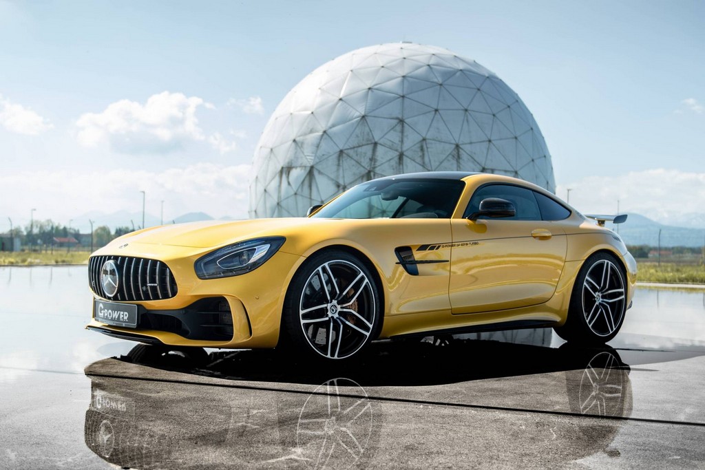 MERCEDES-AMG GT R PREPARADO PELA G-POWER ATINGE ATÉ 800 CV DE POTÊNCIA, foto 3
