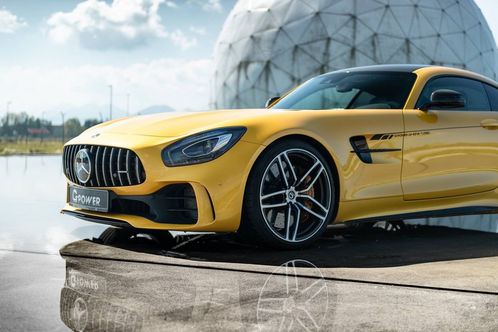 MERCEDES-AMG GT R PREPARADO PELA G-POWER ATINGE ATÉ 800 CV DE POTÊNCIA, foto 4