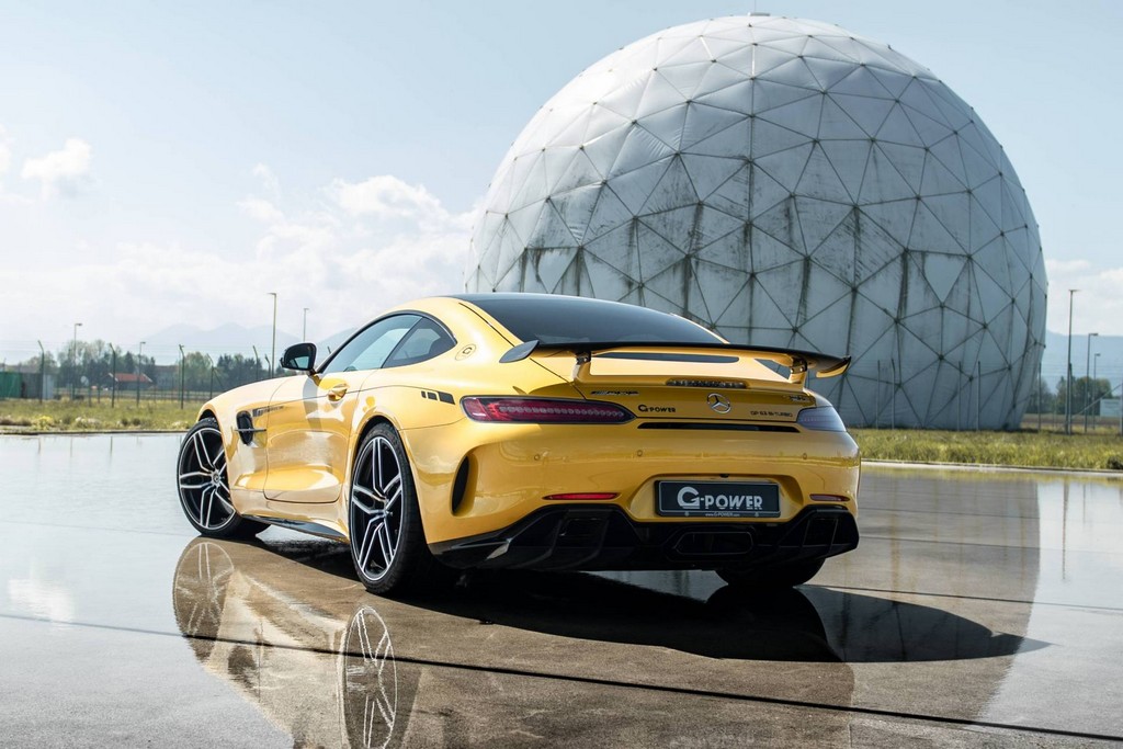 MERCEDES-AMG GT R PREPARADO PELA G-POWER ATINGE ATÉ 800 CV DE POTÊNCIA, foto 8